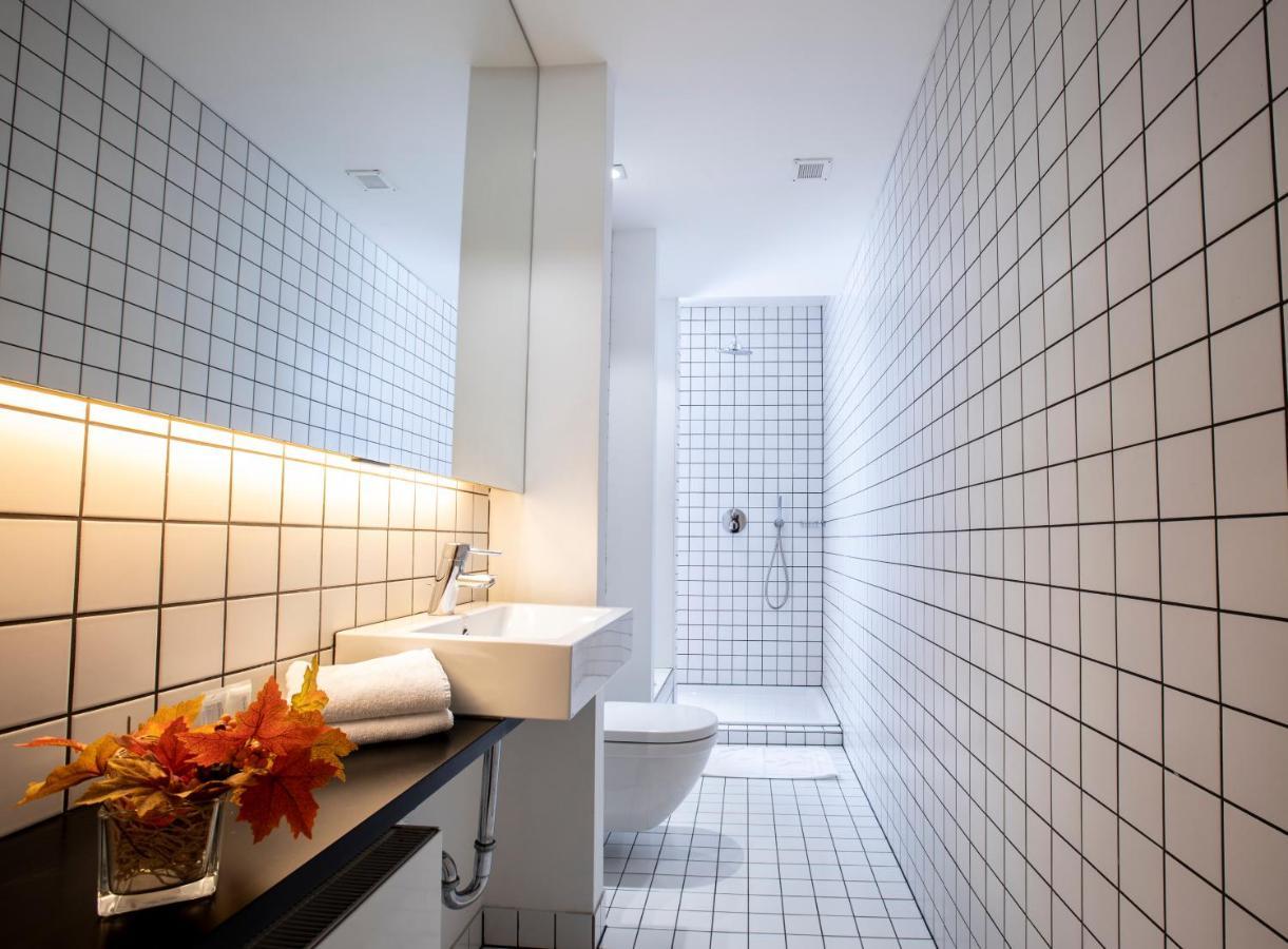 Hotel Esperance Brussel Bagian luar foto