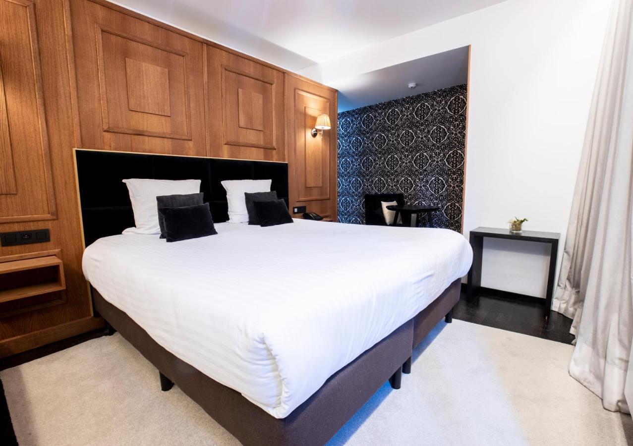 Hotel Esperance Brussel Bagian luar foto