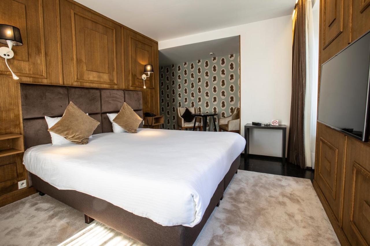 Hotel Esperance Brussel Bagian luar foto